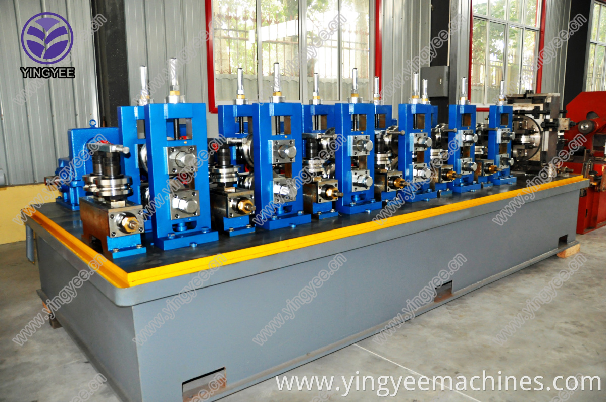 High frequency tube mill production line